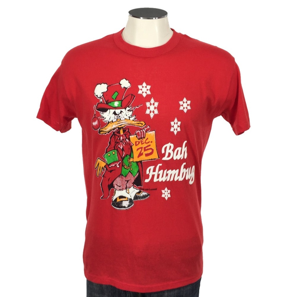 Bah Humbug Scrooge McDuck T Shirt